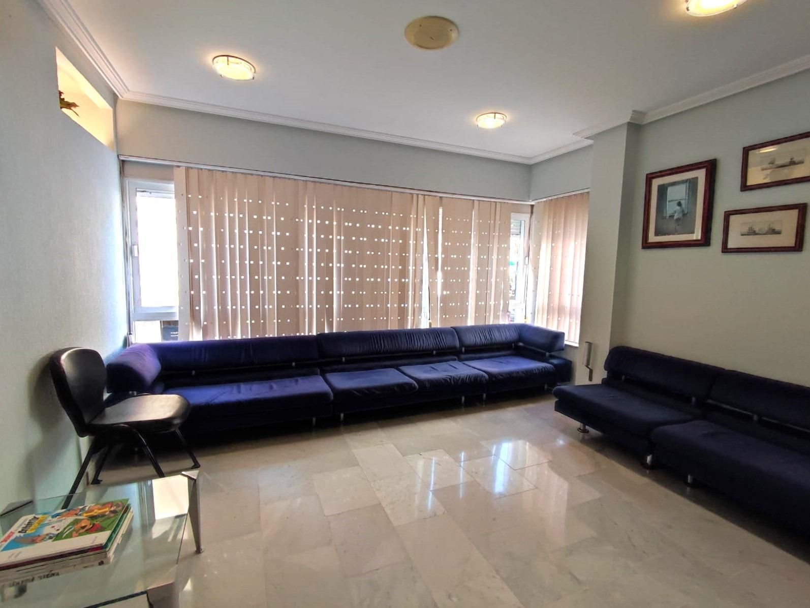 Living room of Flat for sale in  Cádiz Capital  with Air Conditioner and Alarm