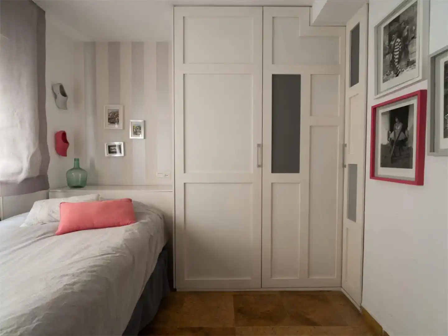 Schlafzimmer von Dachboden zur Miete in Rincón de la Victoria mit Klimaanlage, Abstellraum und Möbliert