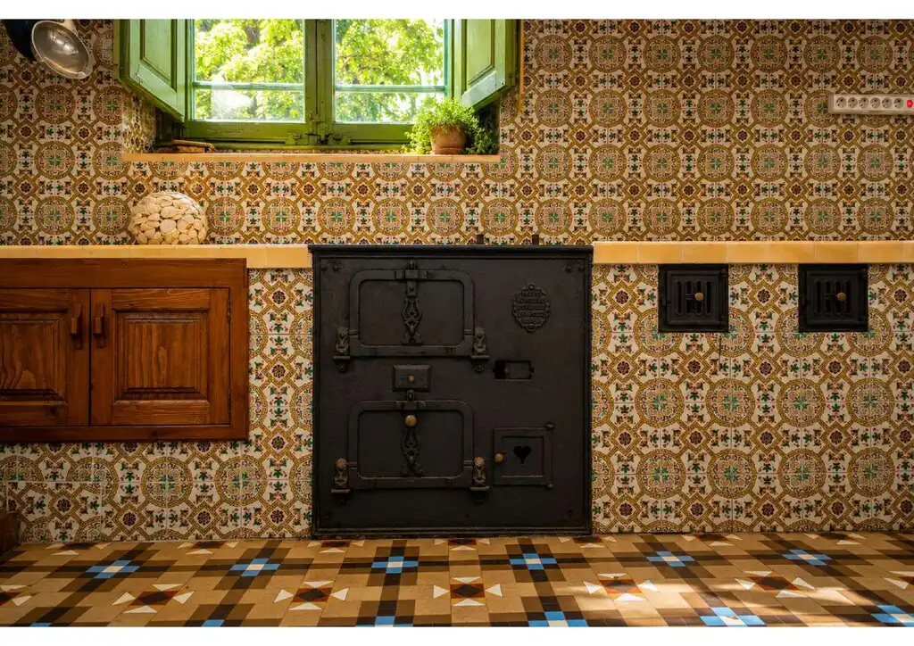 Cocina de Finca rústica en venta en Castelló d'Empúries con Terraza y Balcón