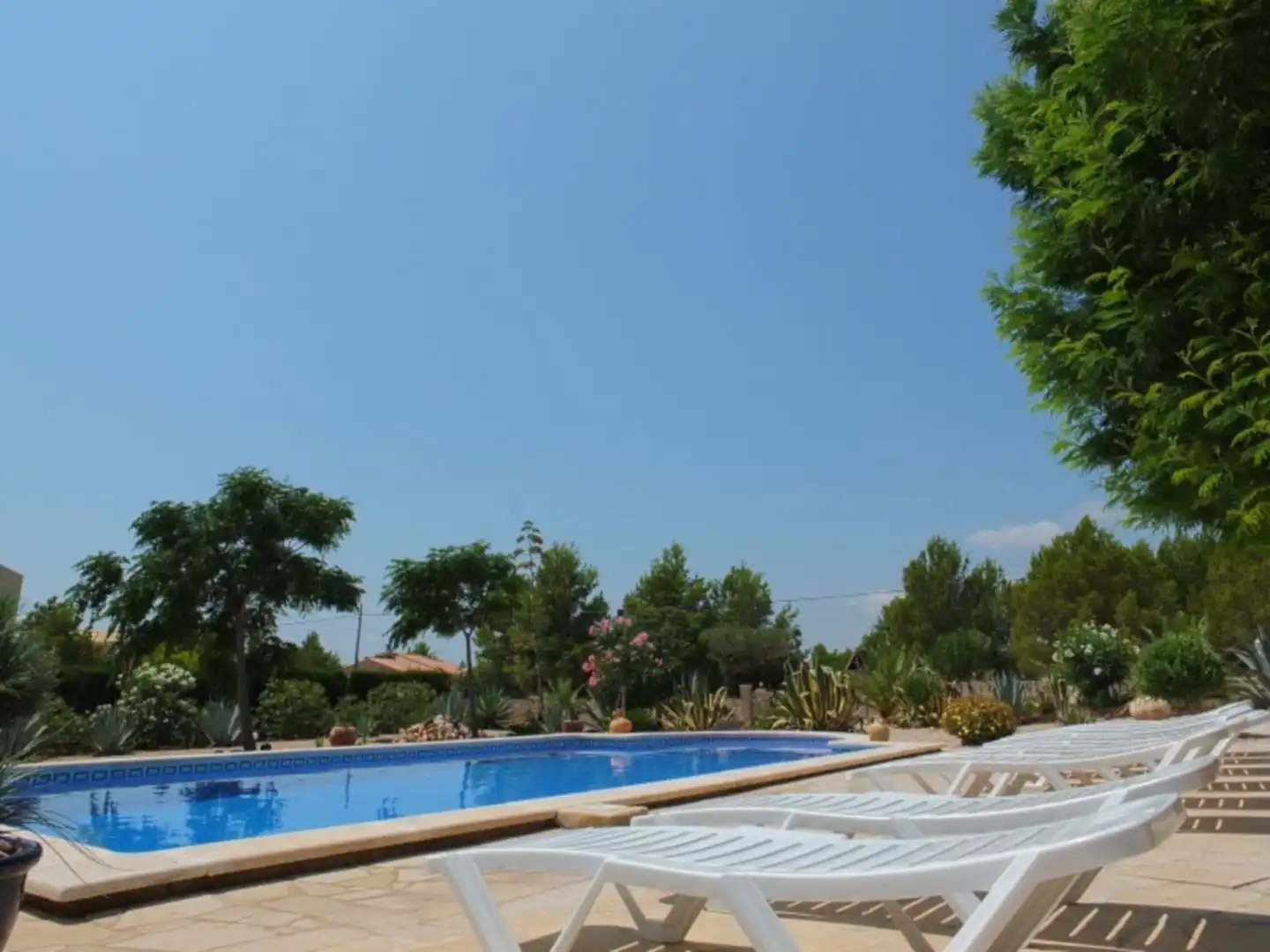 Piscina de Casa o xalet en venda en L'Ametlla de Mar  amb Aire condicionat, Terrassa i Piscina
