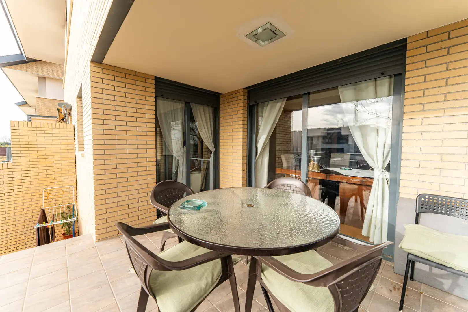 Terrace of Detached homes for sale in Arroyomolinos (Madrid)  with Air Conditioner, Heating and Private garden