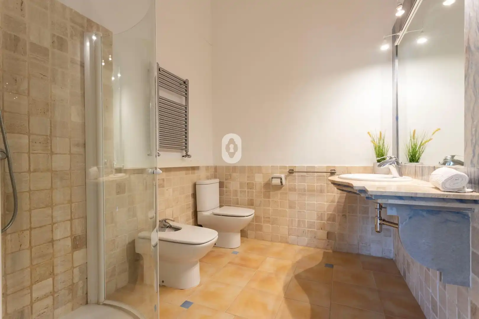 Bathroom of Country homes for sale in Inca  with Air Conditioner, Private garden and Terrace