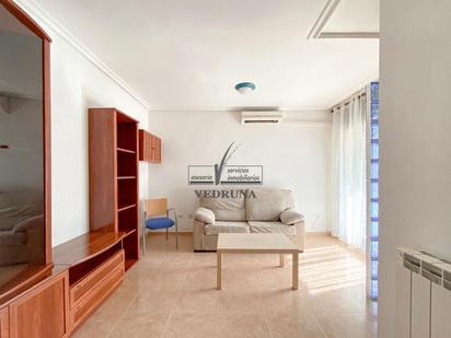 Living room of Flat for sale in  Zaragoza Capital  with Air Conditioner, Heating and Terrace