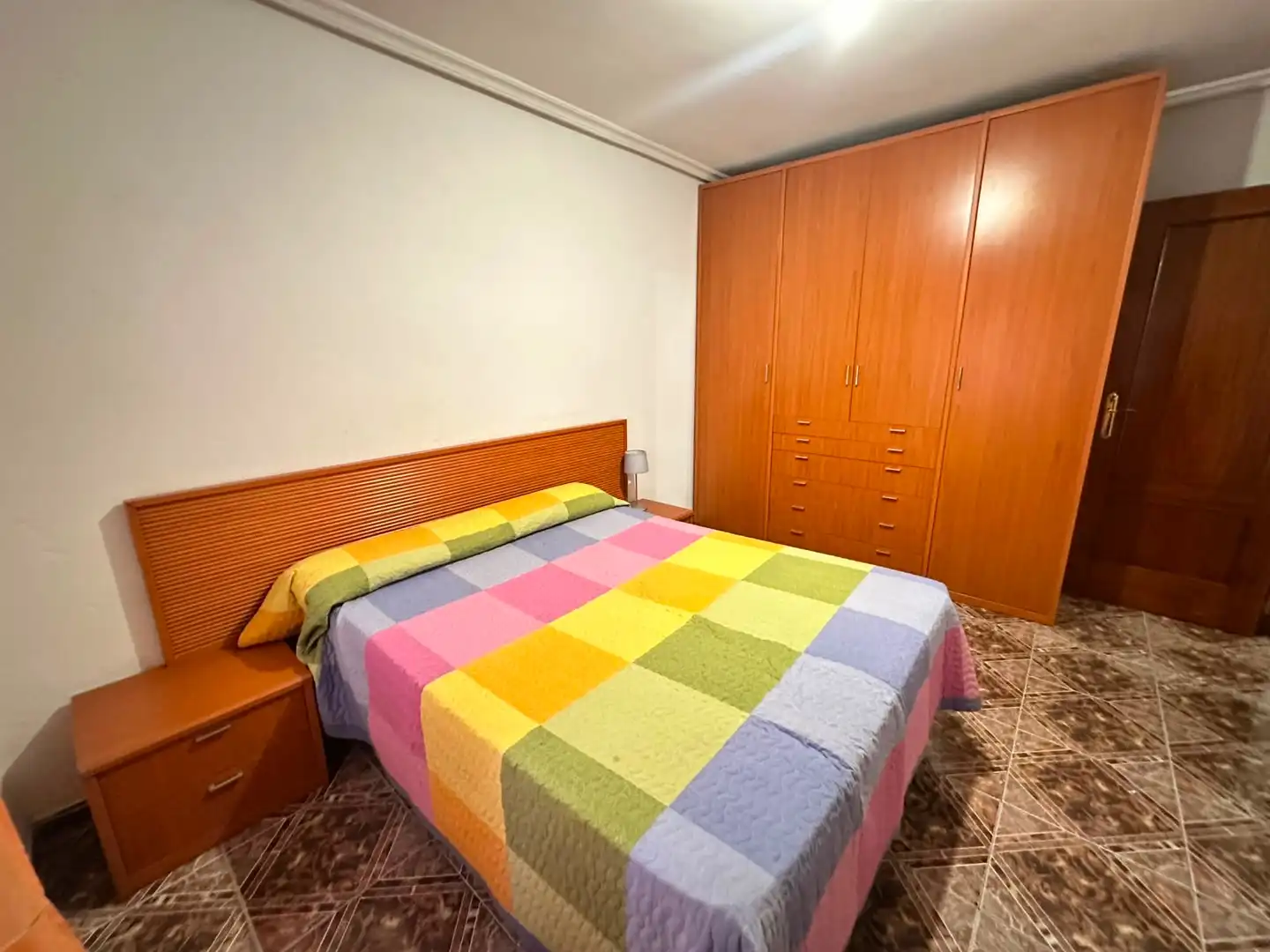 Bedroom of Flat for sale in Valladolid  with Heating and Furnished