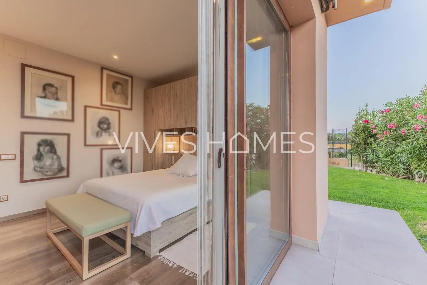 Habitación de Casa o chalet en venta en Sant Vicenç de Montalt con Aire acondicionado, Calefacción y Jardín privado