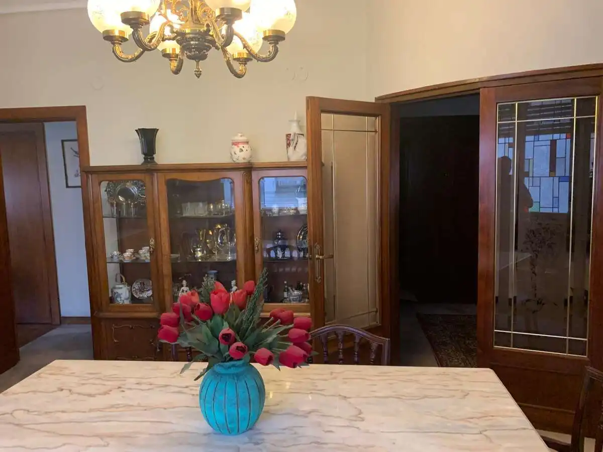 Comedor de Piso en venta en Bilbao  con Calefacción, Terraza y Trastero