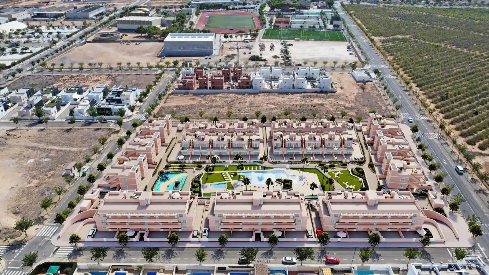Penthouse with pool for sale in Pilar de la Horadada ciudad, imagen 30