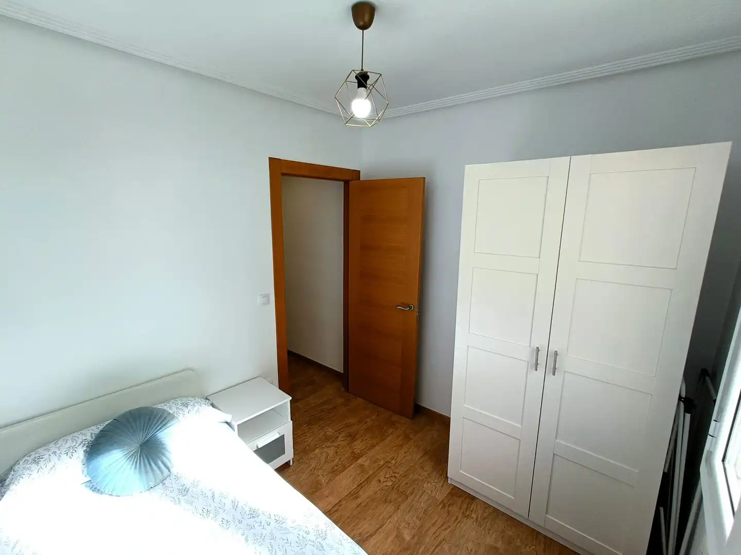 Schlafzimmer von Wohnung zum Verkauf in Santander mit Heizung und Möbliert