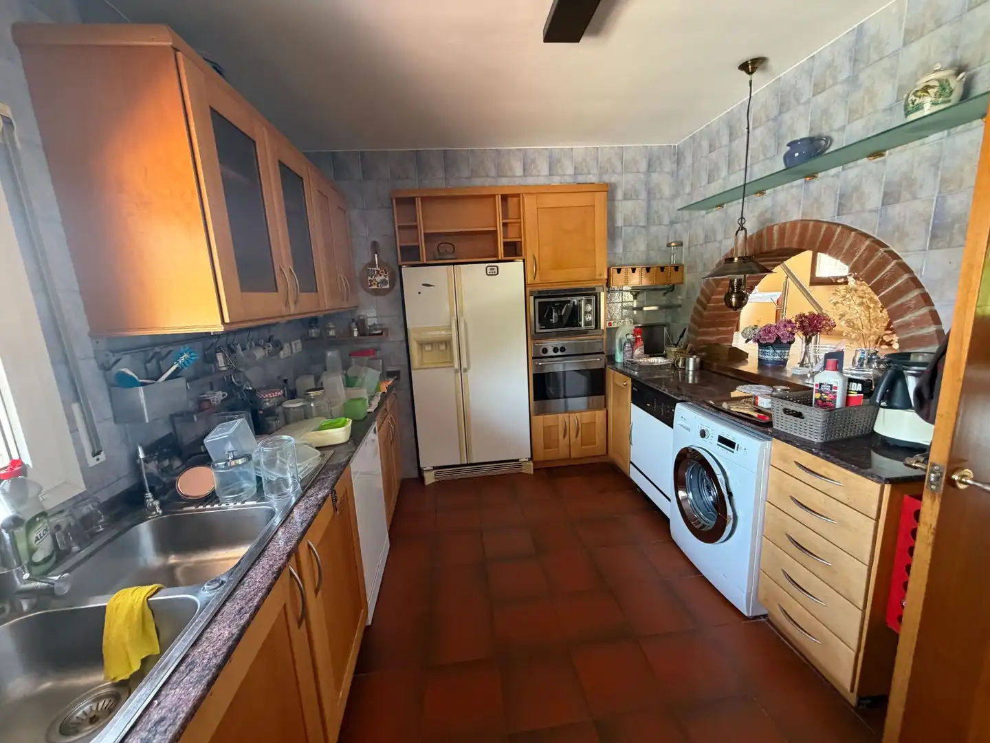 Cuina de Casa o xalet en venda en Esparreguera amb Aire condicionat, Calefacció i Jardí privat