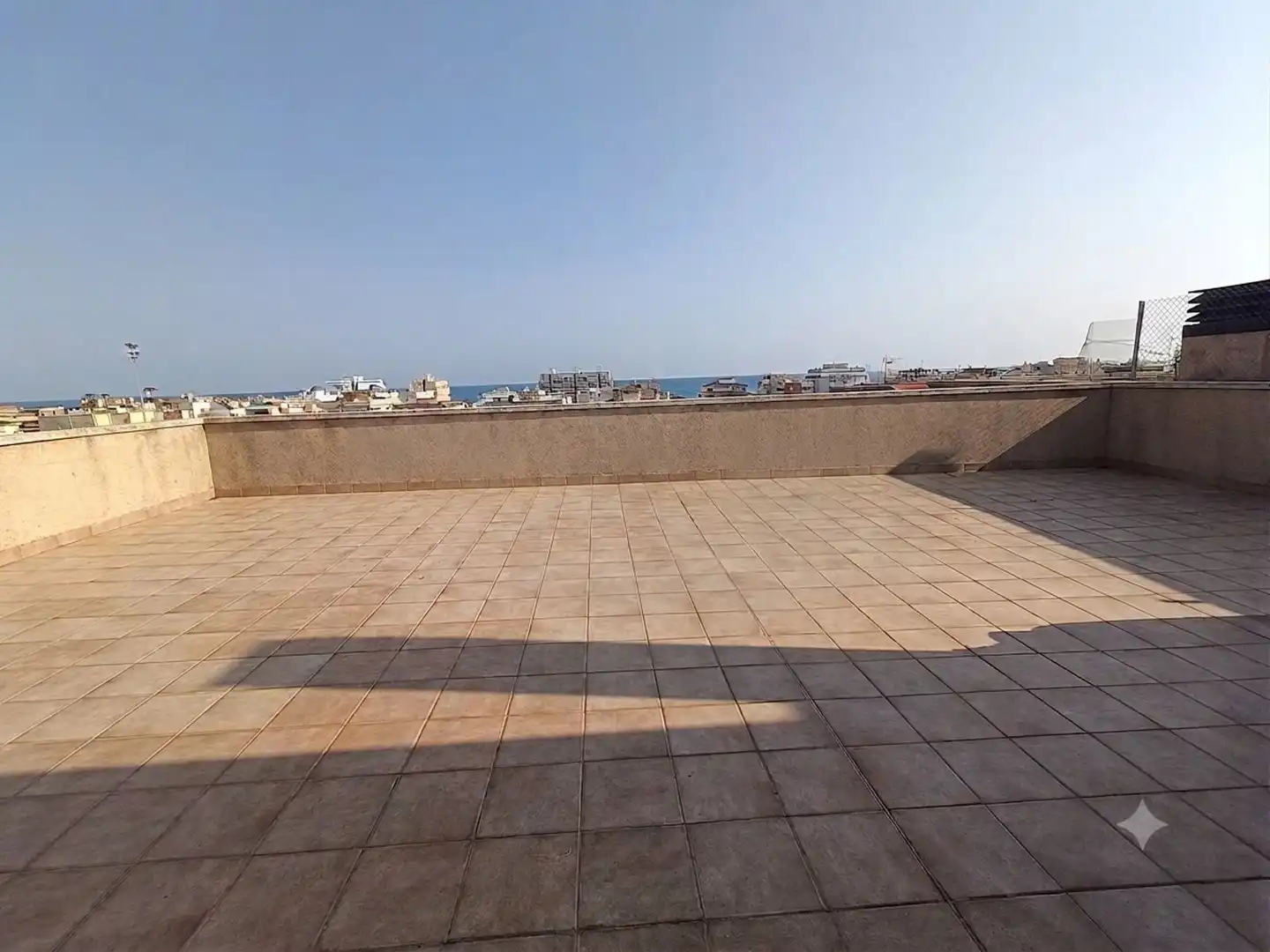 Terrasse von Dachboden zum Verkauf in Calafell mit Klimaanlage, Heizung und Terrasse