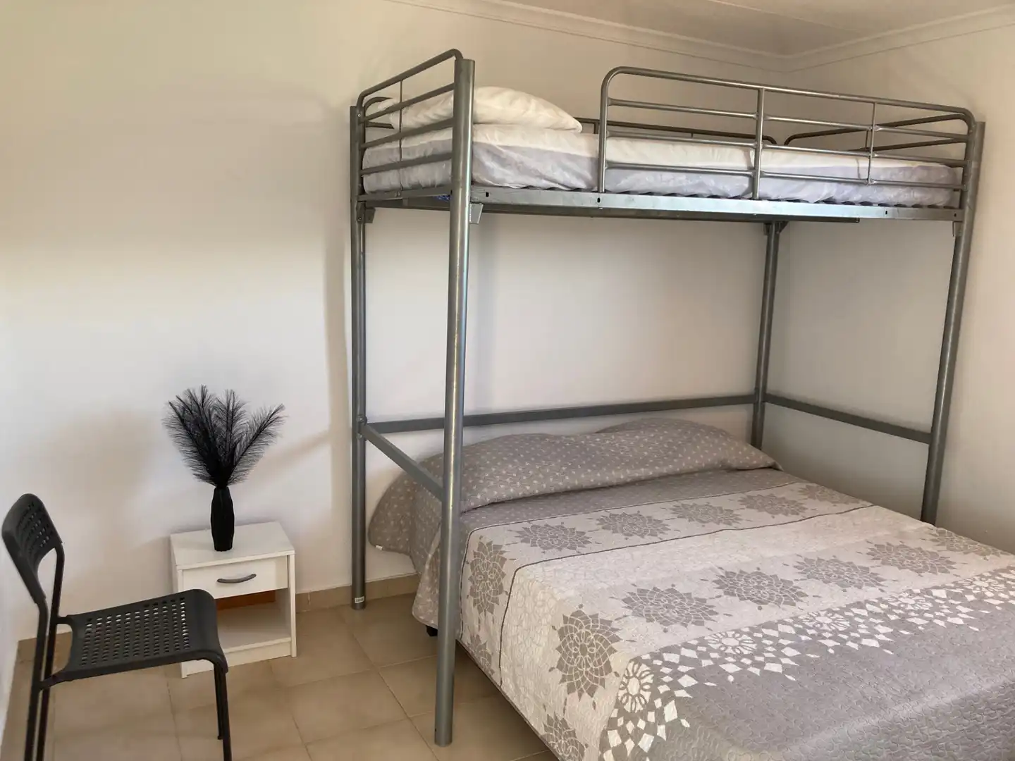 Dormitori de Casa o xalet de lloguer en Peñíscola / Peníscola amb Aire condicionat, Jardí privat i Terrassa
