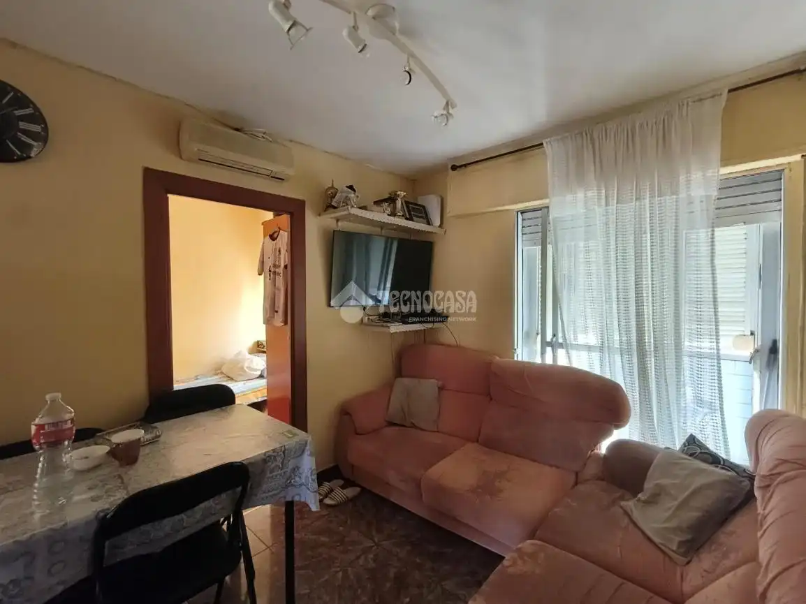 Sala de estar de Piso en venta en Palencia con Trastero y Balcón
