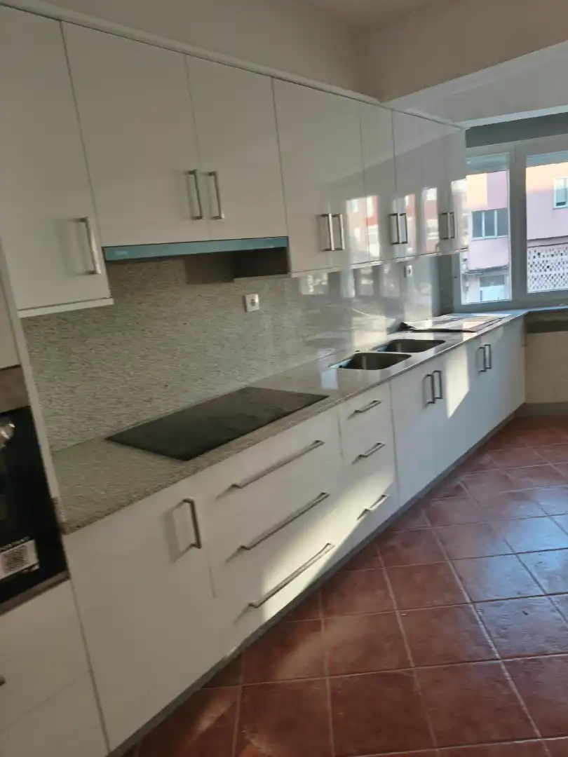 Kitchen of Flat for sale in Santa Comba
