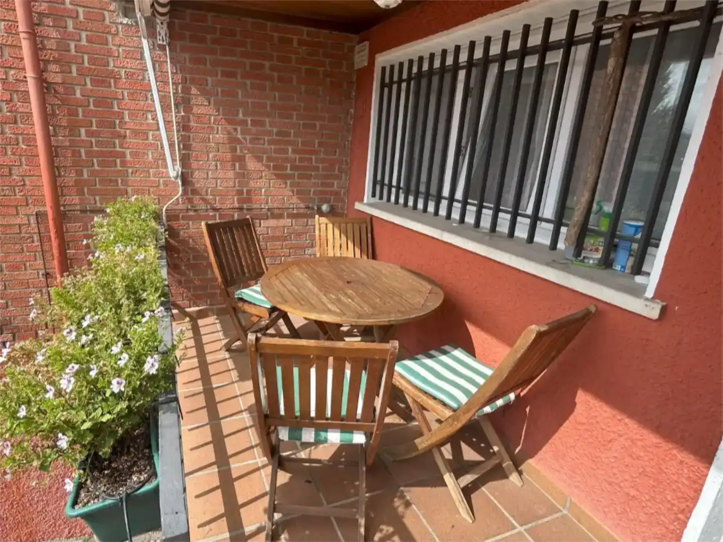 Terraza de Casa o chalet en venta en Navacerrada con Jardín privado, Trastero y Piscina