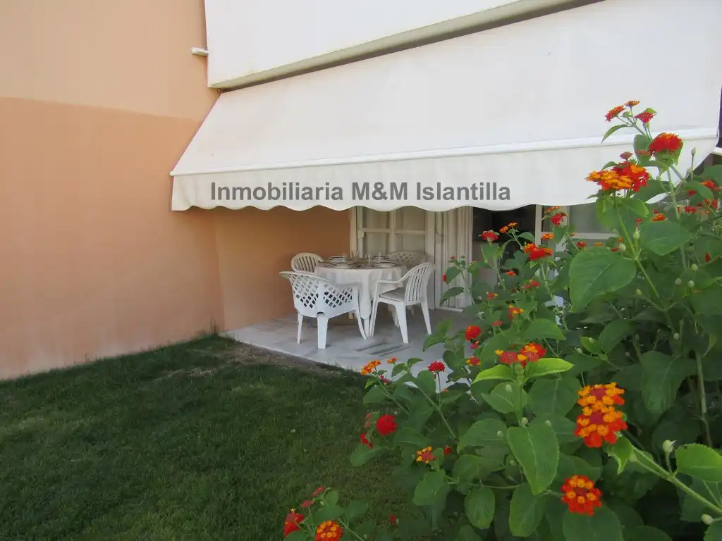Exterior view of Apartments for sale in Islantilla  with Air Conditioner, Private garden and Terrace