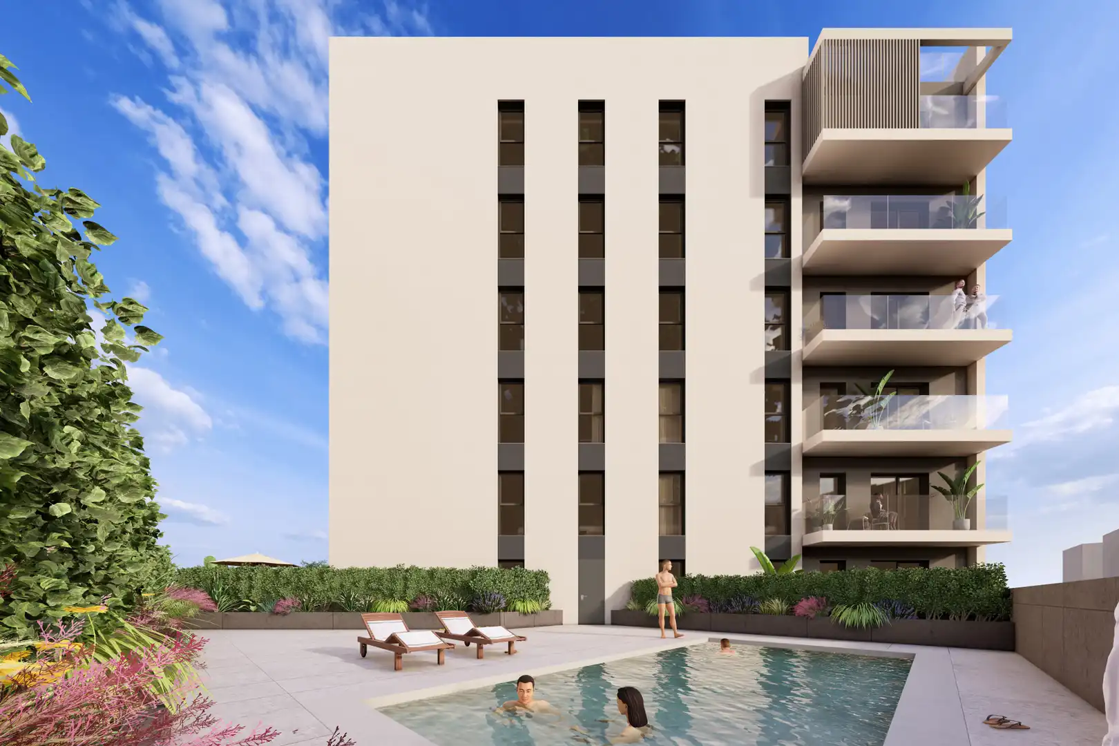 Apartament amb piscina en venda a Cami Vell del Serradal 68, imagen 2