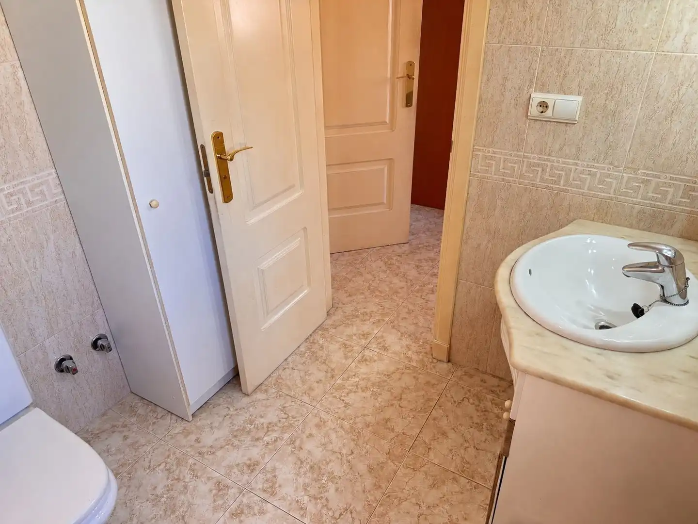Baño de Casa o chalet en venta en Roquetas de Mar con Aire acondicionado, Terraza y Trastero
