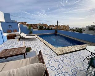 Swimming pool of Single-family semi-detached for sale in Fuengirola  with Air Conditioner