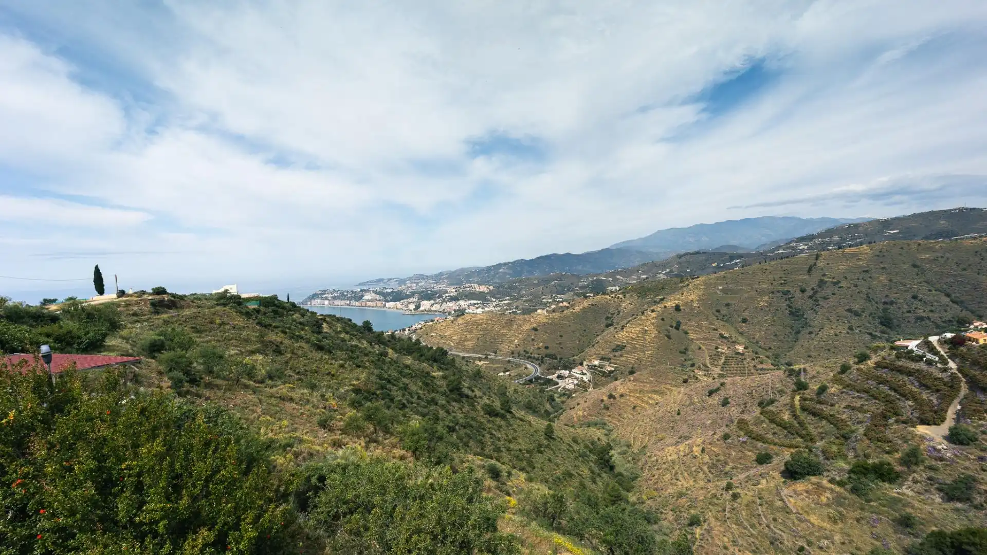 Vista exterior de Finca rústica en venta en Ítrabo con Jardín privado, Terraza y Trastero