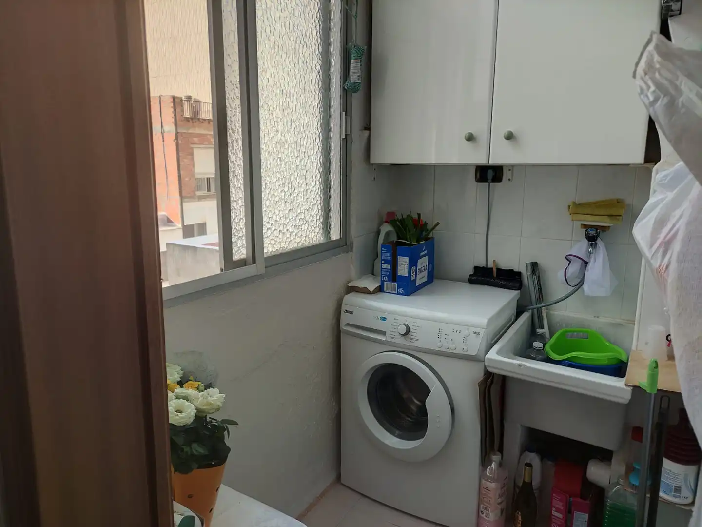 Terrasse von Wohnung zum Verkauf in Burriana / Borriana mit Klimaanlage, Möbliert und Ofen