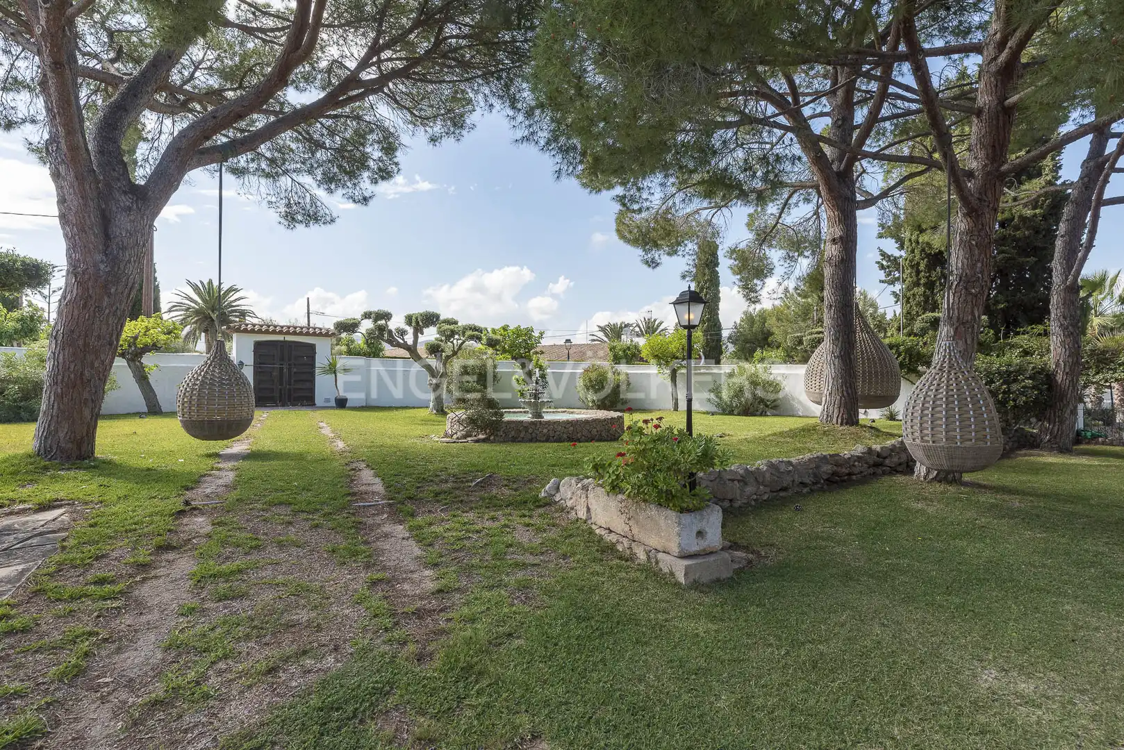 Garden of Buildings for sale in Sant Pere de Ribes