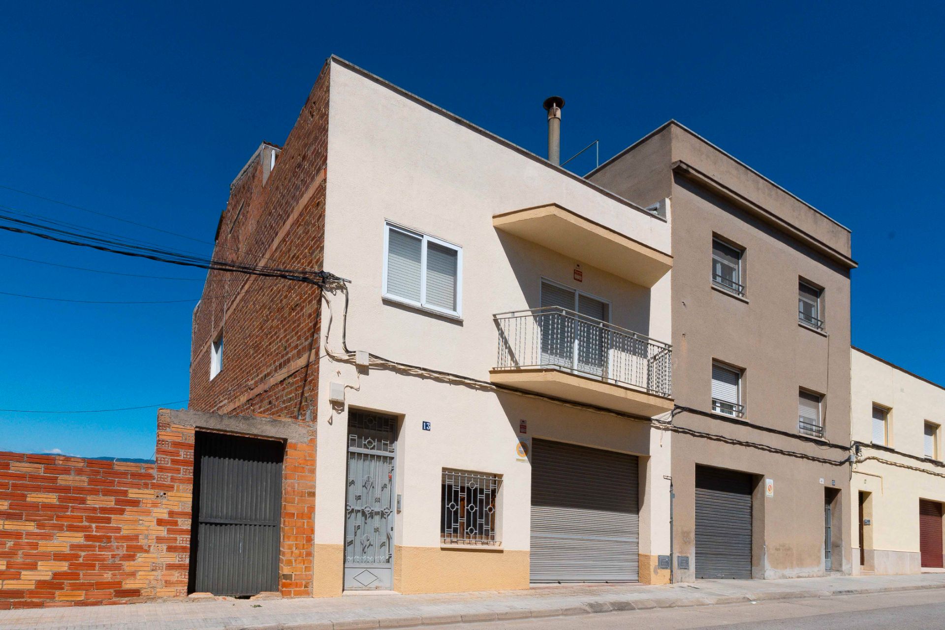 Exterior view of House or chalet for sale in Olèrdola  with Air Conditioner, Heating and Private garden