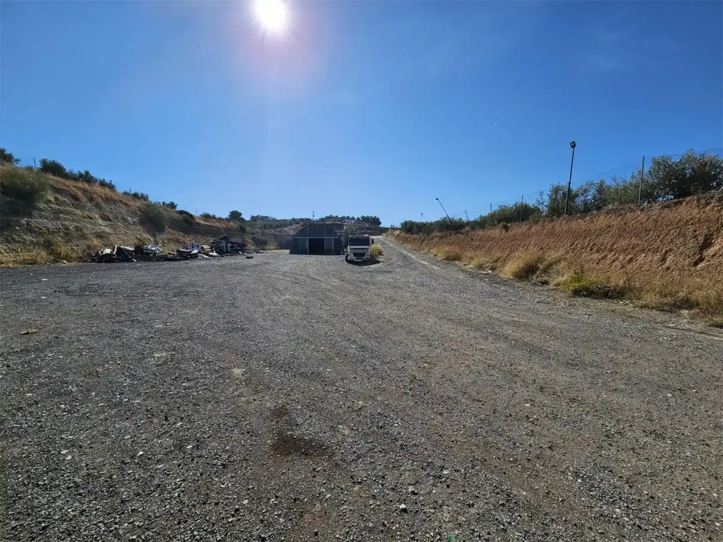 Aparcament de Nau industrial de lloguer en Mengíbar