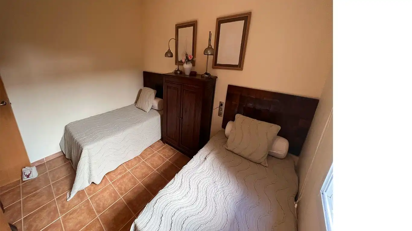 Bedroom of Houses for rent in Sant Feliu de Guíxols  with Air Conditioner, Heating and Private garden