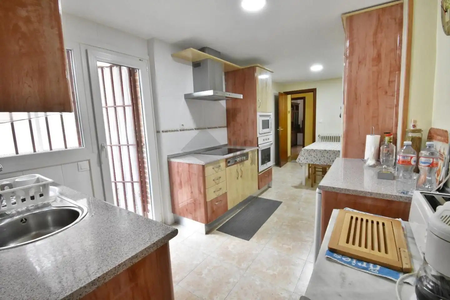 Cuina de Pis en venda en Olmedo amb Calefacció, Parquet i Terrassa