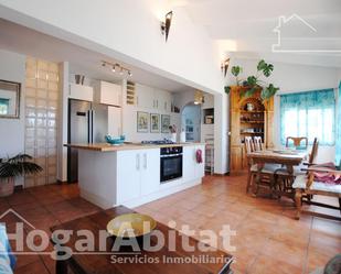Kitchen of House or chalet for sale in Oliva  with Air Conditioner, Heating and Private garden