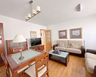 Sala d'estar de Pis de lloguer en Salamanca Capital amb Calefacció, Parquet i Terrassa