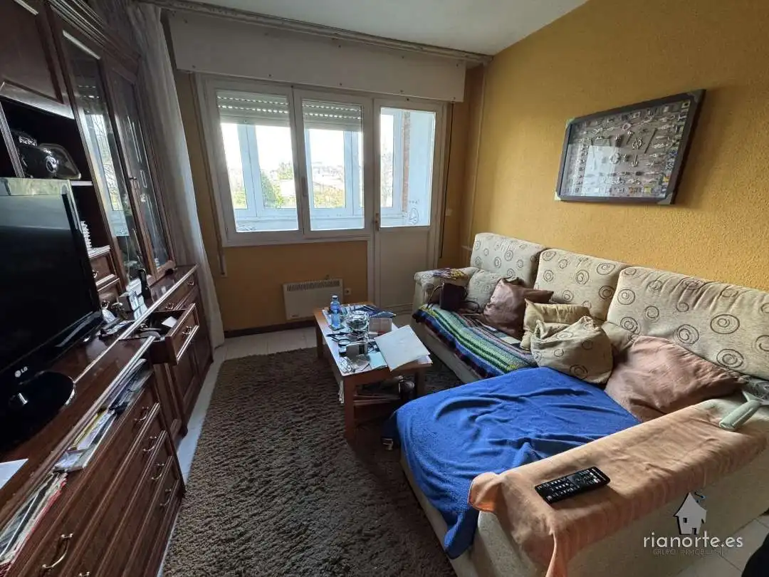 Bedroom of Flat for sale in Ribadesella  with Heating and Storage room