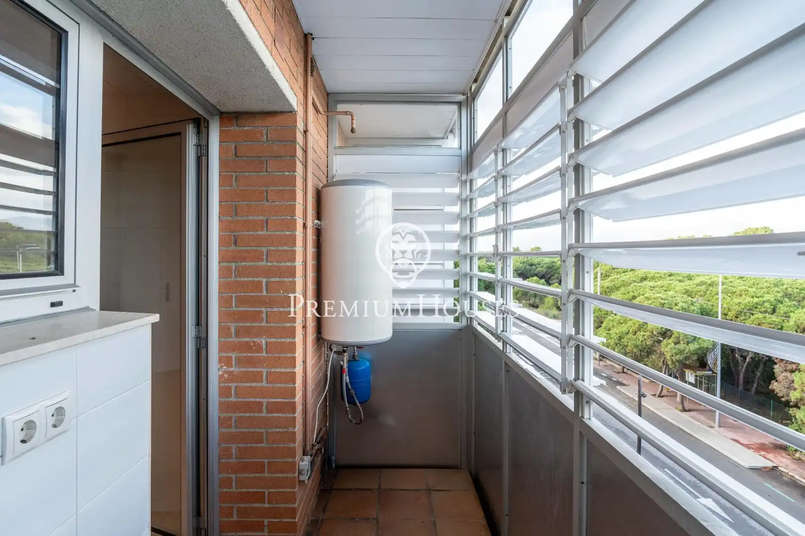Balcony of Attic for sale in Gavà  with Heating, Terrace and Storage room