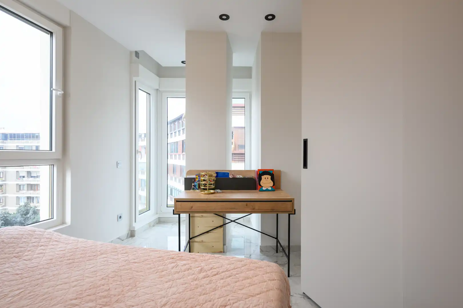 Schlafzimmer von Wohnung zum Verkauf in Las Palmas de Gran Canaria mit Möbliert