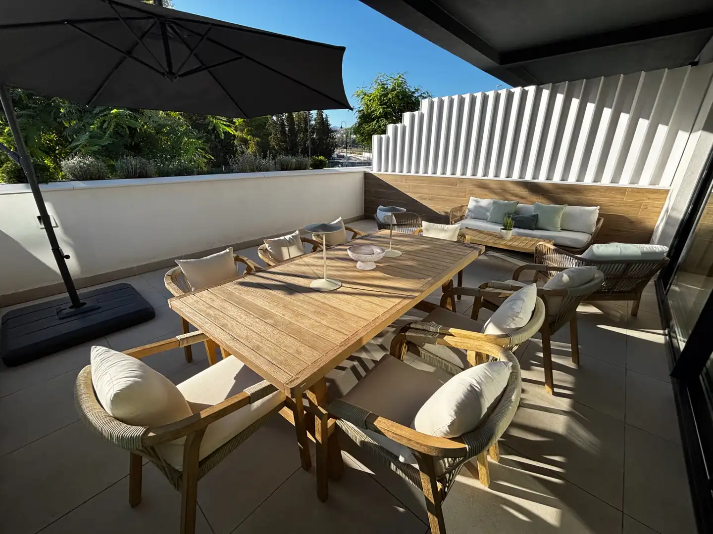 Doppelhaushälfte mit Terrasse zur Miete in Benamara - Atalaya, imagen 6