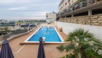 Swimming pool of Flat for sale in Santa Susanna  with Air Conditioner, Heating and Community pool