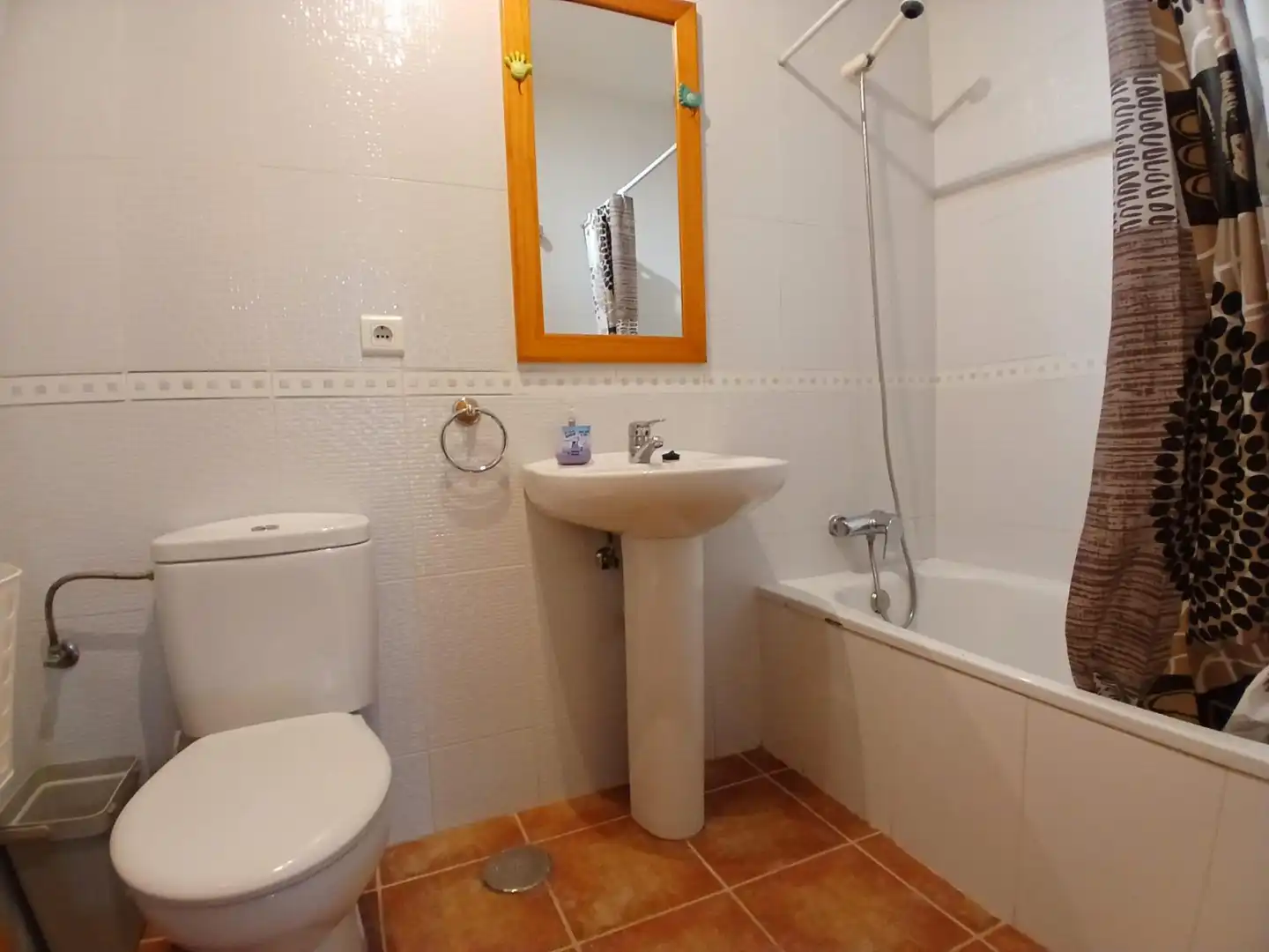 Bathroom of Study for rent in Málaga