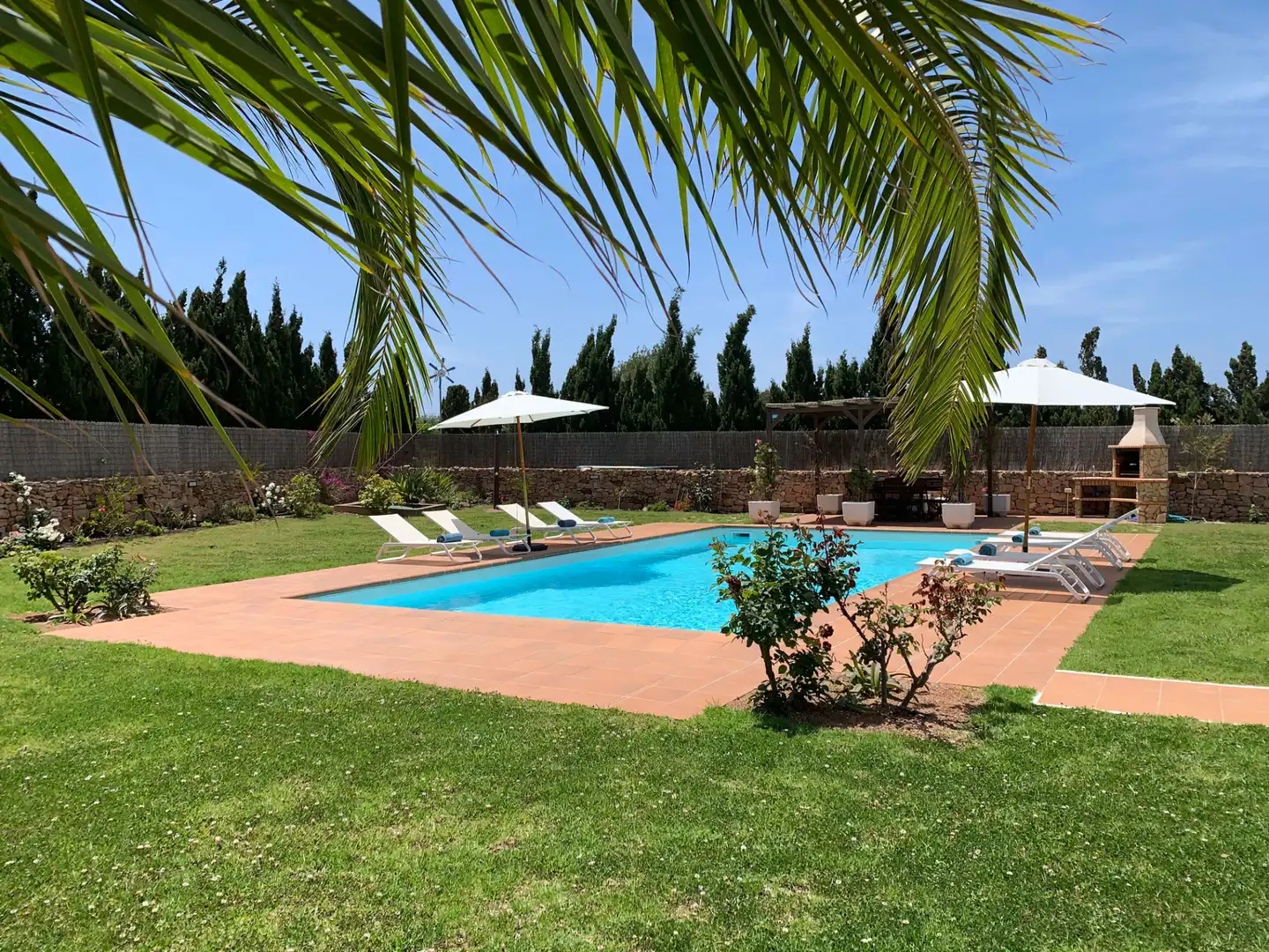 Piscina de Casa o xalet en venda en Formentera amb Aire condicionat, Calefacció i Jardí privat