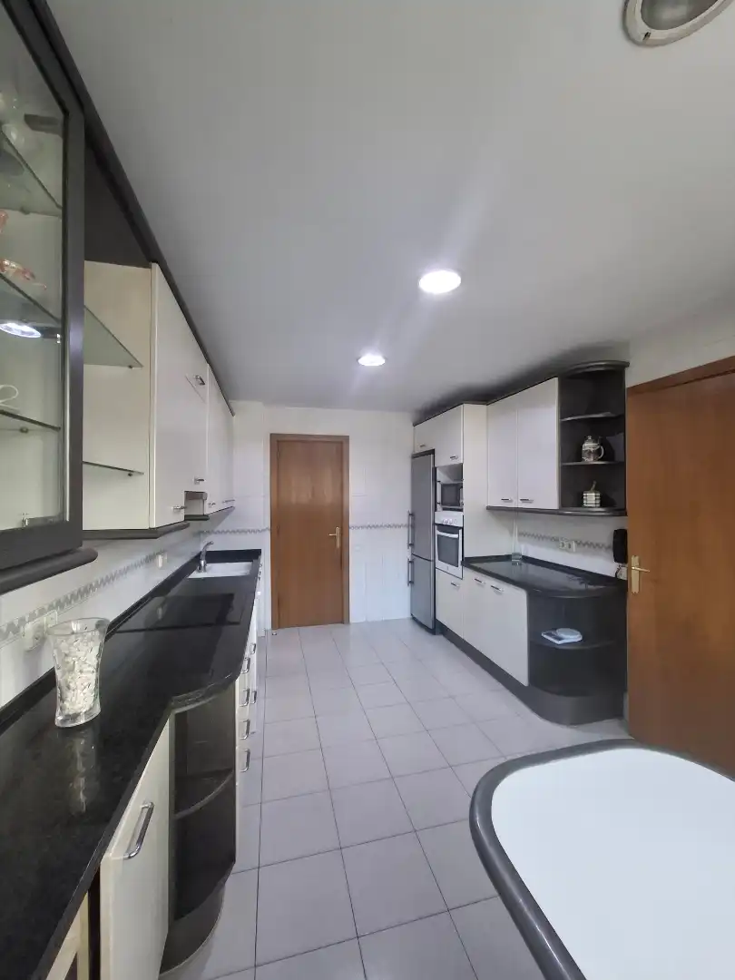 Cocina de Casa adosada en venta en Sabadell con Aire acondicionado, Calefacción y Terraza
