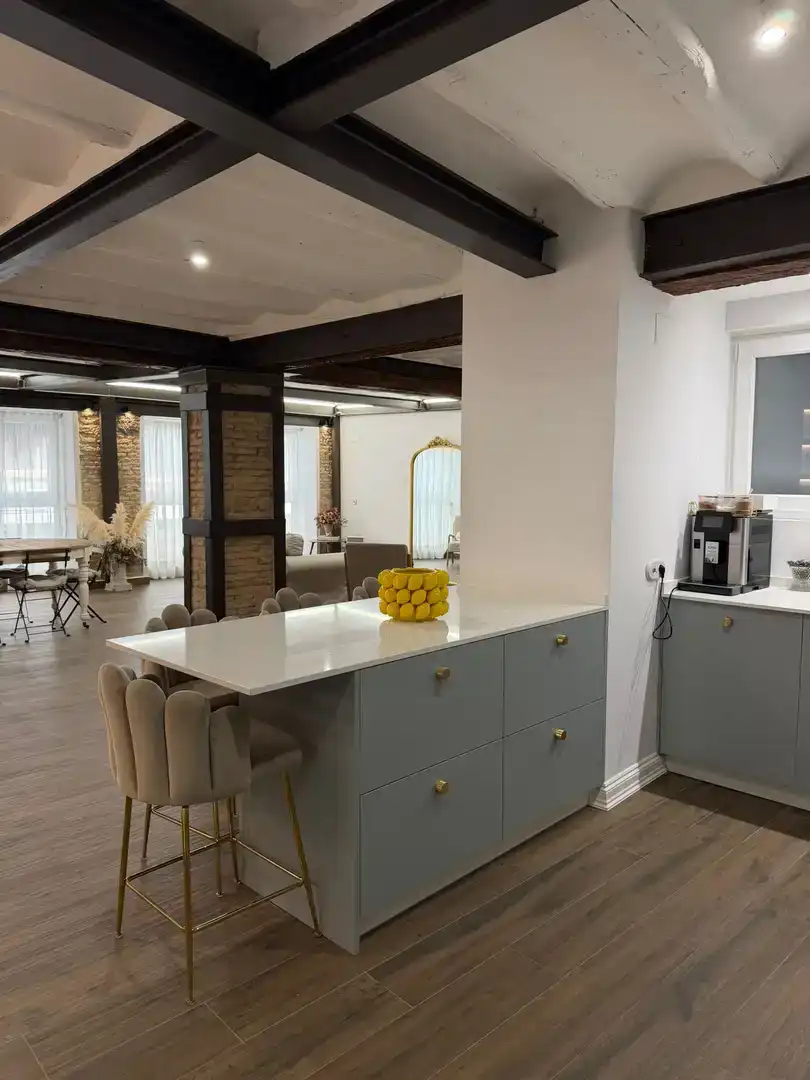 Cocina de Piso en venta en  Zaragoza Capital con Aire acondicionado