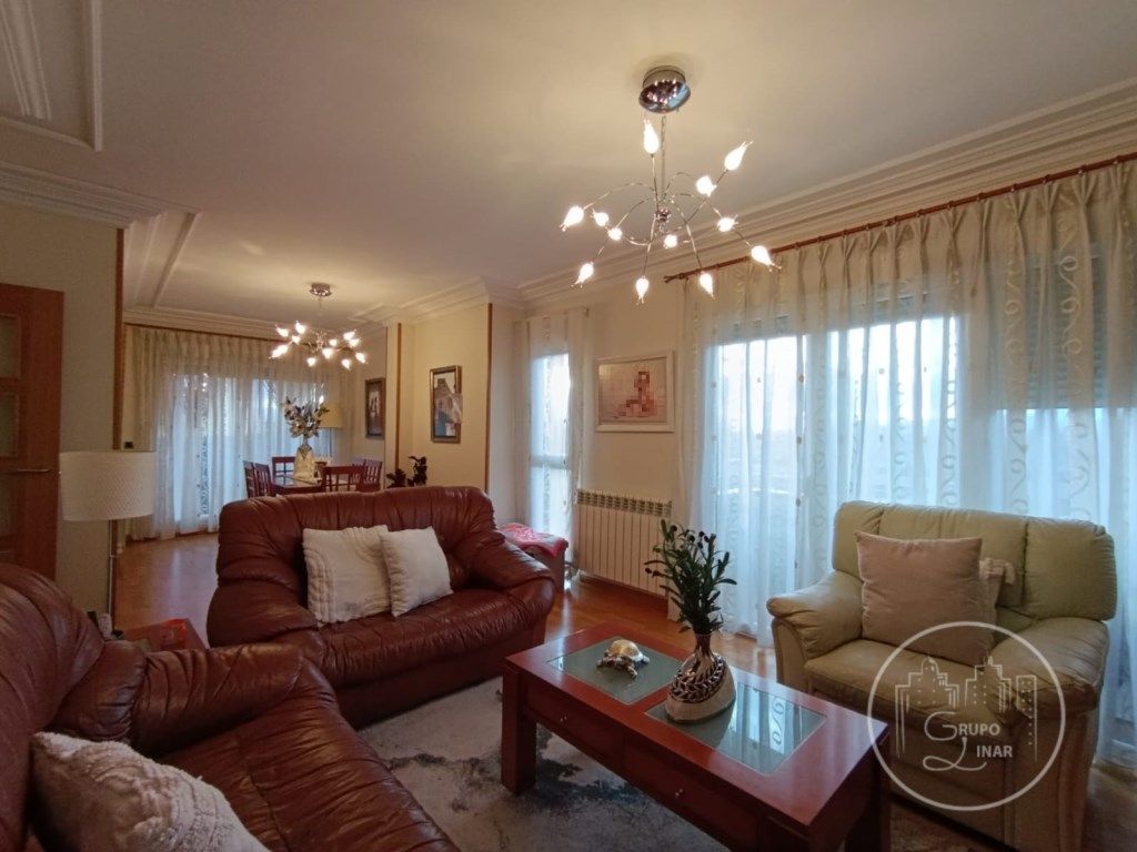 Living room of Flat for sale in Ávila Capital  with Terrace