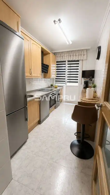 Kitchen of Flat for sale in Vitoria - Gasteiz  with Heating, Private garden and Storage room