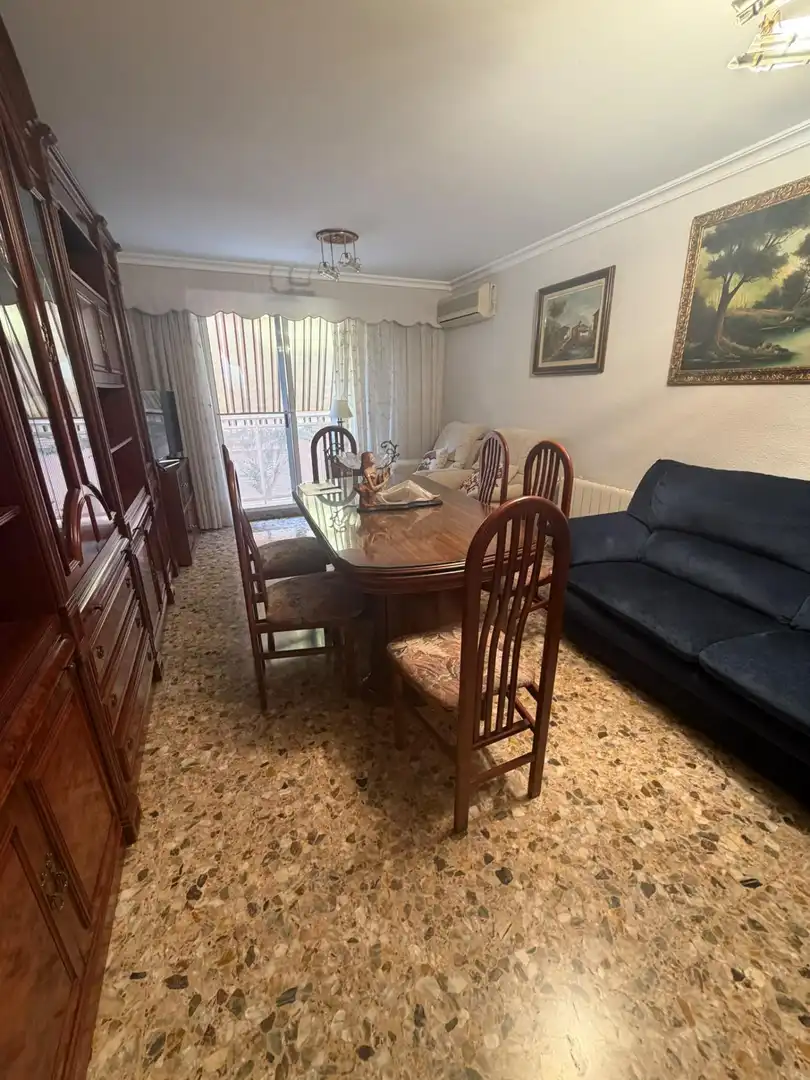 Esszimmer von Wohnung zum Verkauf in Mislata mit Klimaanlage, Heizung und Terrasse