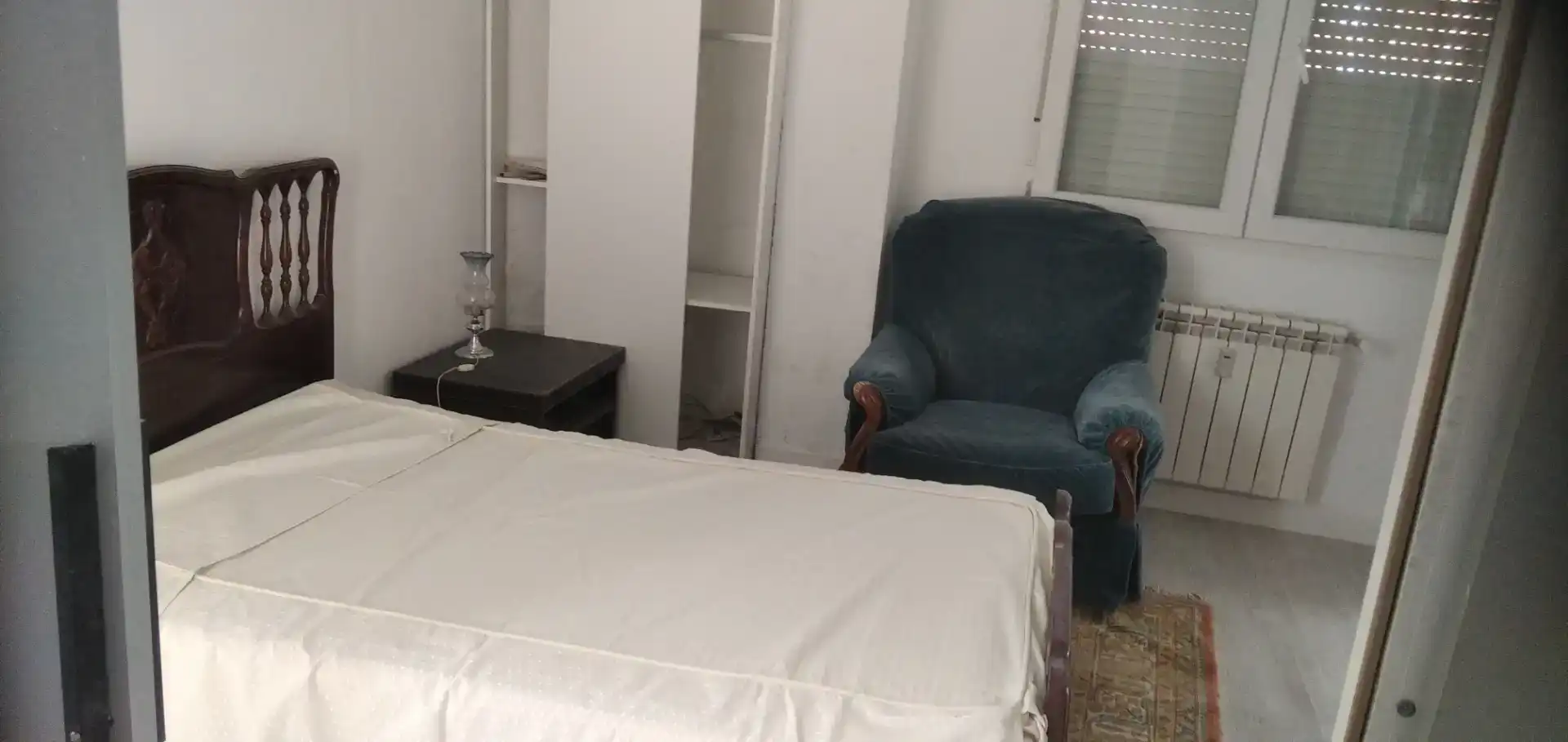 Dormitori de Pis de lloguer en Valladolid amb Parquet, Moblat i Rentadora
