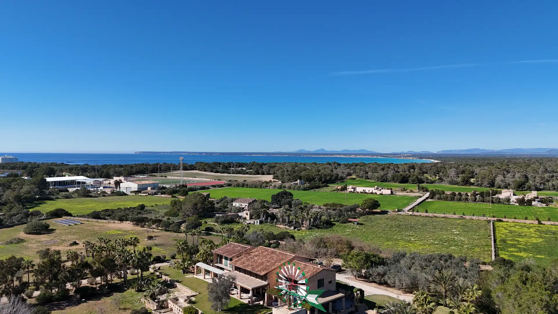 Country house zum Verkauf in Colònia Sant Jordi