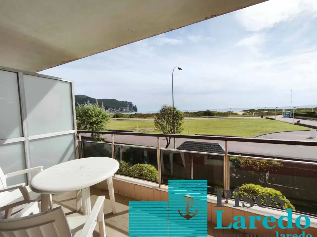 Balcony of Flat for sale in Laredo  with Heating, Terrace and Balcony