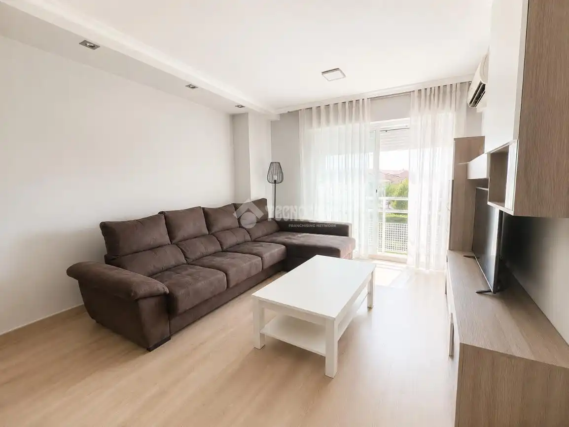 Sala de estar de Piso en venta en Boadilla del Monte con Amueblado