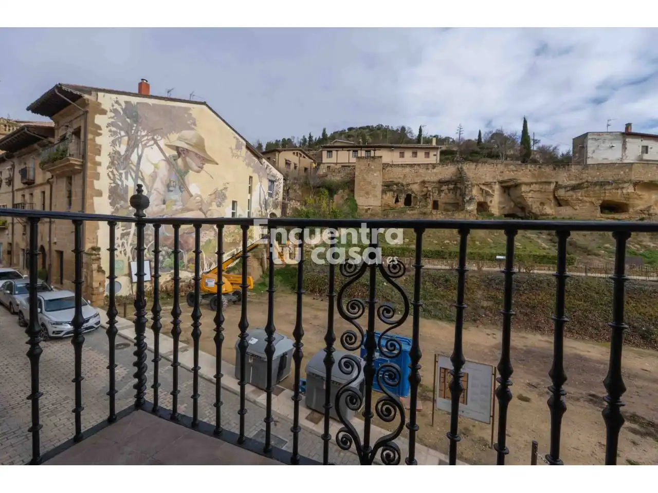 Außenansicht von Maisonette zum Verkauf in Labastida / Bastida mit Heizung, Abstellraum und Alarm