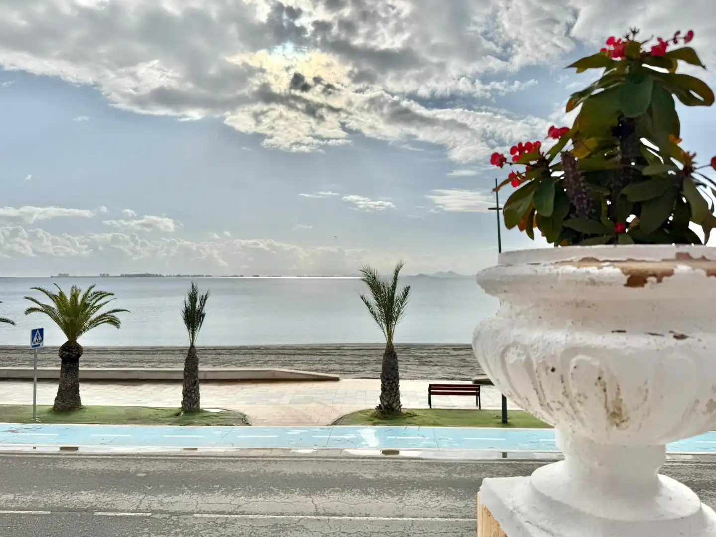 Apartments for sale in San Pedro del Pinatar  with Air Conditioner and Private garden