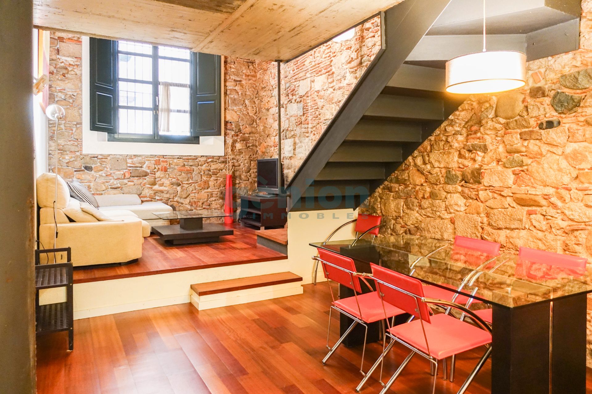 Duplex for sale in Girona Capital  with Air Conditioner and Heating